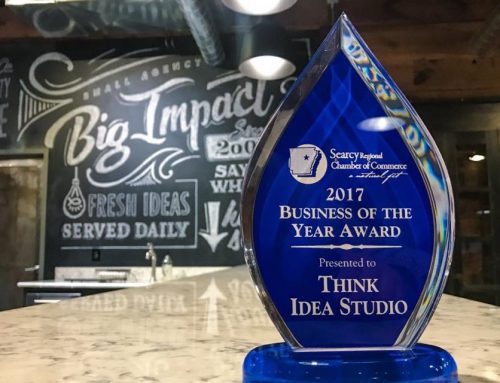 Think named 2017 Business of the Year by the Searcy Regional Chamber of Commerce