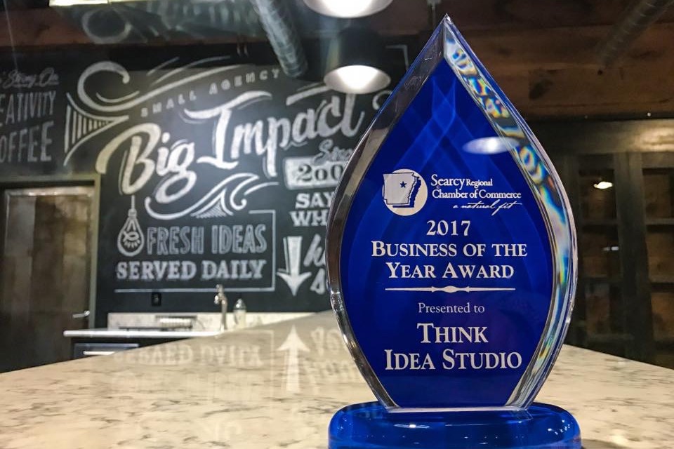 Think Wins 2017 Business of the Year in Searcy