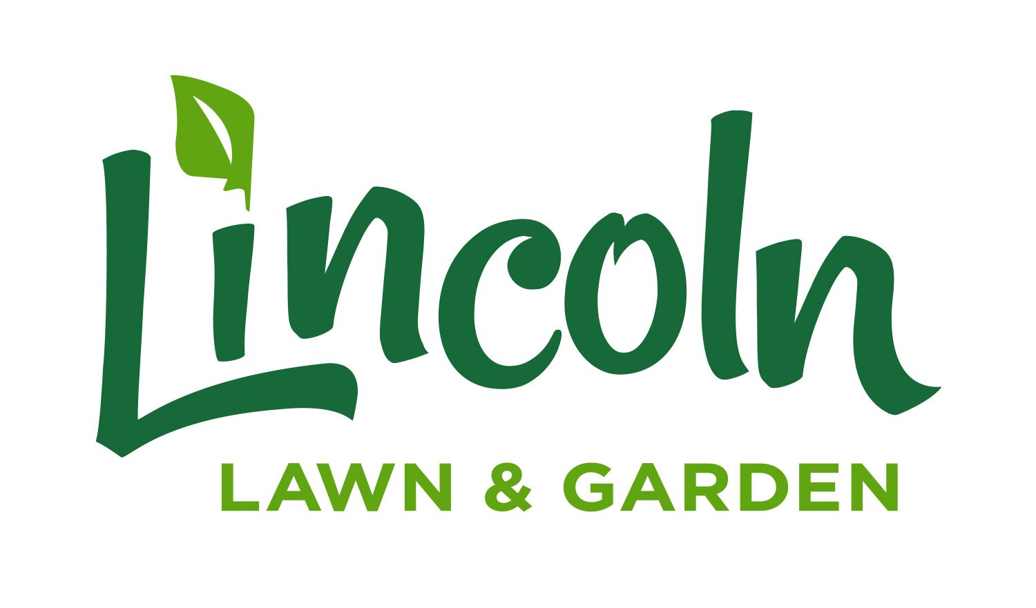 Lincoln Lawn & Garden logo