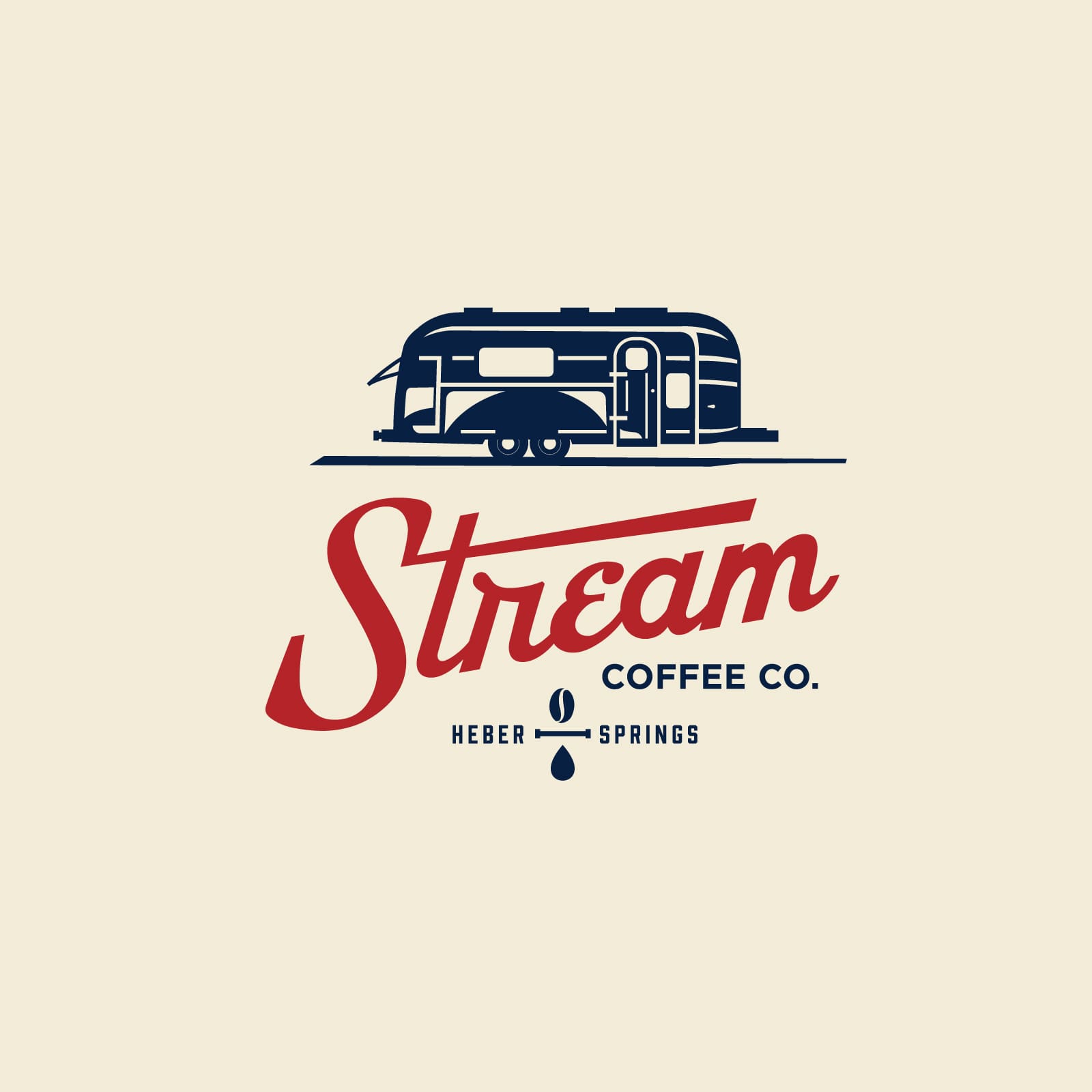 Stream Coffee Co. logo