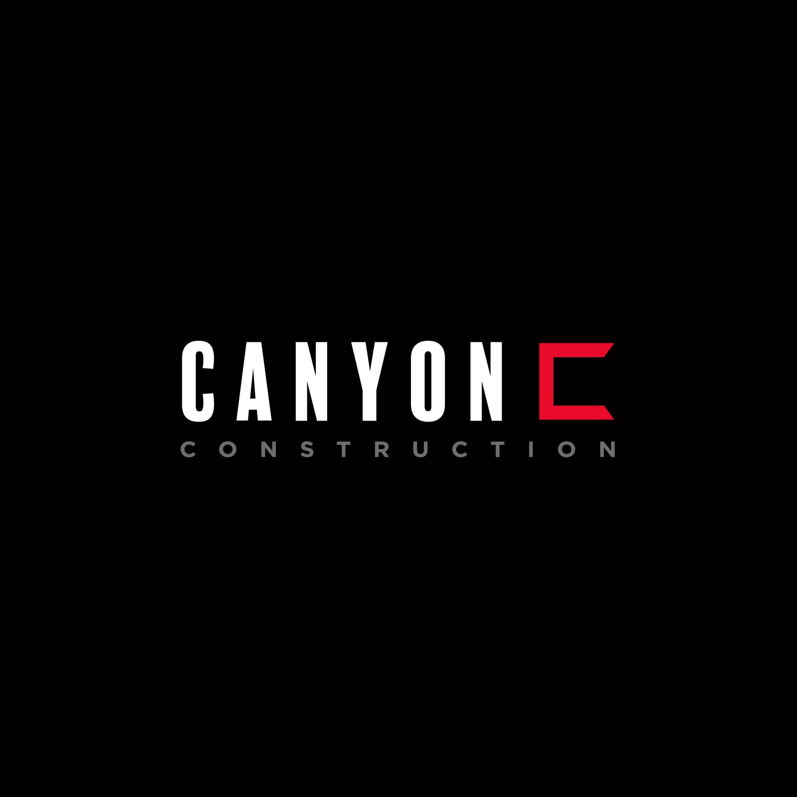 Canyon Construction logo