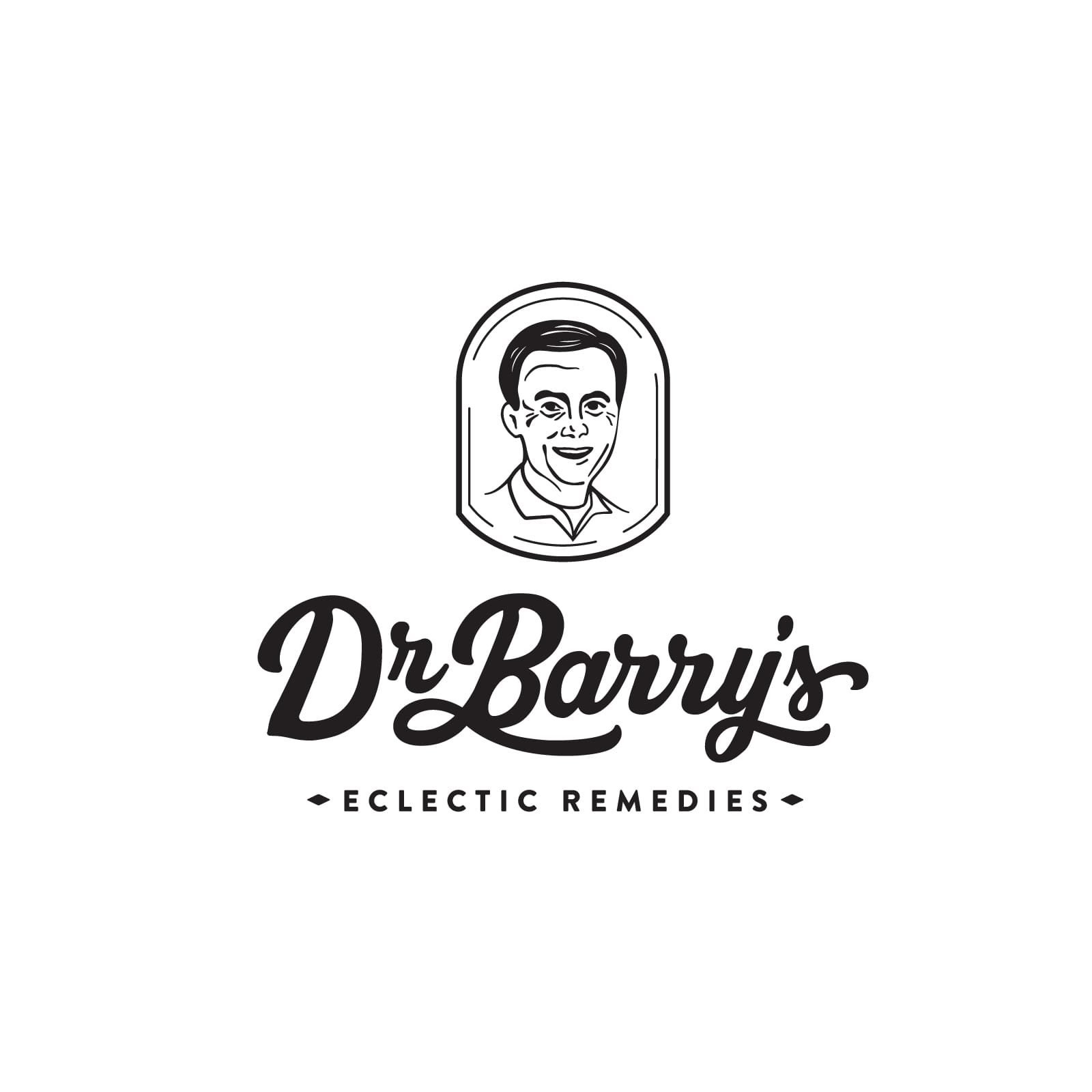 Dr Barry's logo