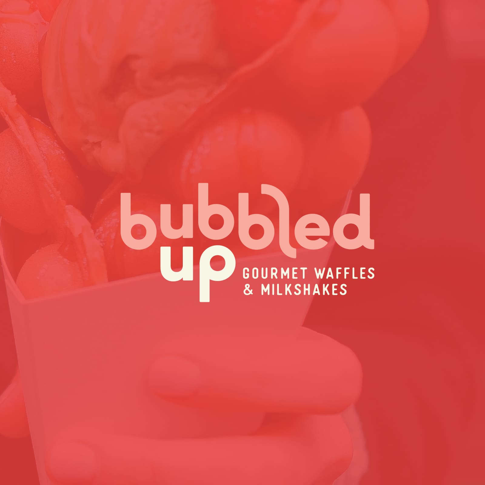 Bubbled Up logo