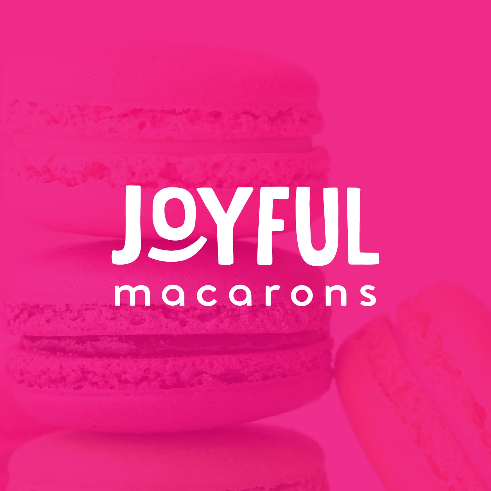 Joyful Macarons logo