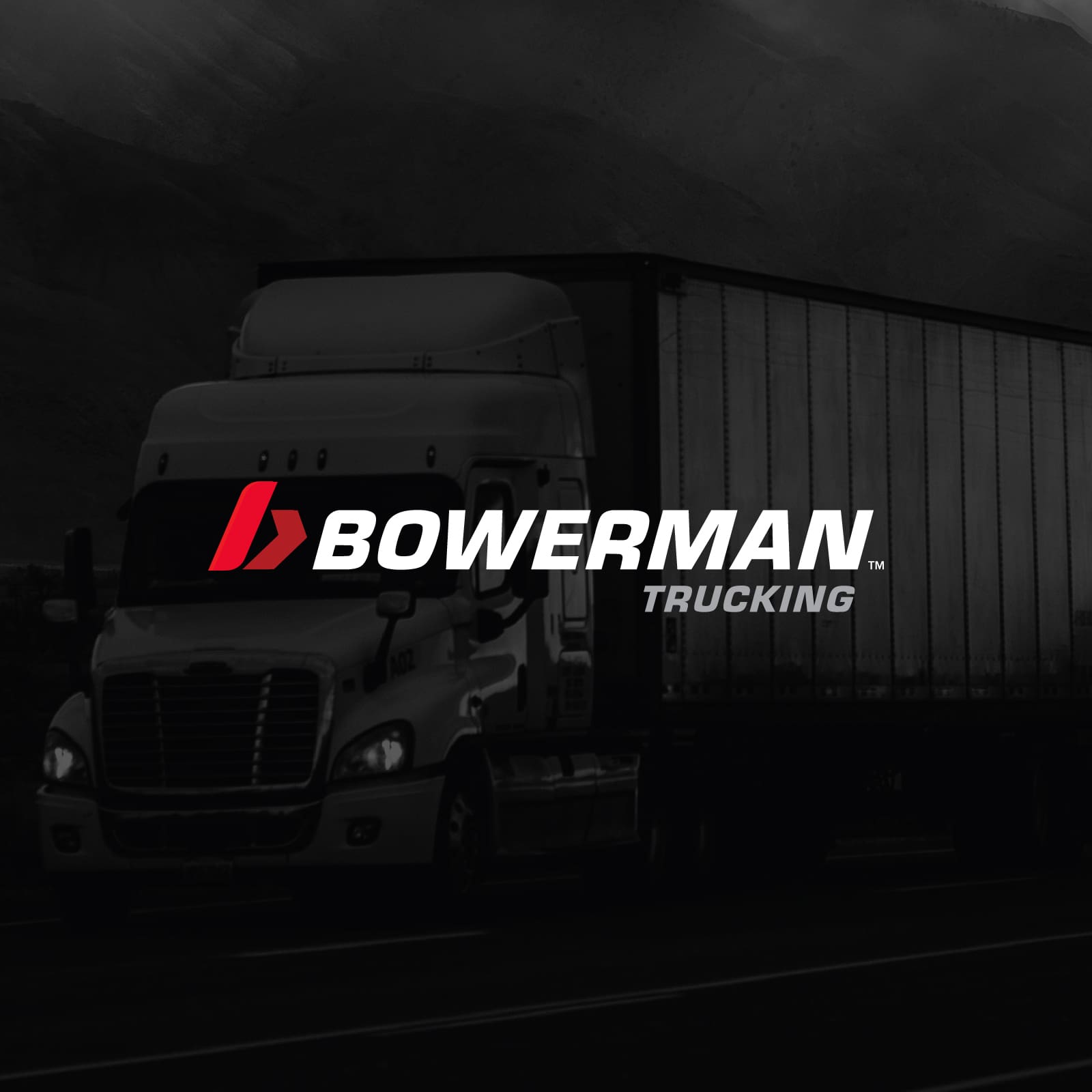 Bowerman Trucking logo